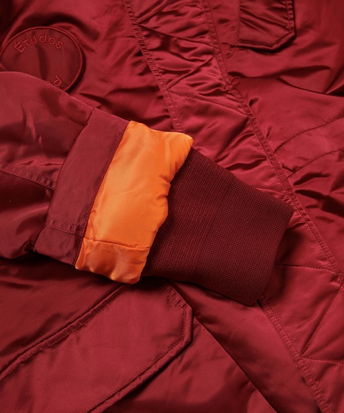ETUDES(エチュード)の「OHIO BURGUNDY(ダウンジャケット/コート・メンズ・バーガンディー・46/48/50)」の6枚目の写真