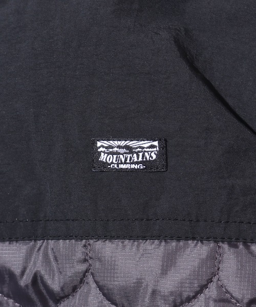 F.O.KIDS（エフオーキッズ）の「F.O.KIDS/エフオーキッズ リバーシブルインサレーションジャケット キルティング 羽織り ボアジャケット（ブルゾン・キッズ・ライトブラウン/カーキ/グレー/パープル・130/140）」の5枚目の写真