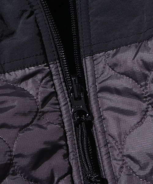 F.O.KIDS（エフオーキッズ）の「F.O.KIDS/エフオーキッズ リバーシブルインサレーションジャケット キルティング 羽織り ボアジャケット（ブルゾン・キッズ・ライトブラウン/カーキ/グレー/パープル・130/140）」の18枚目の写真