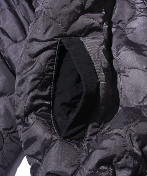 F.O.KIDS（エフオーキッズ）の「F.O.KIDS/エフオーキッズ リバーシブルインサレーションジャケット キルティング 羽織り ボアジャケット（ブルゾン・キッズ・ライトブラウン/カーキ/グレー/パープル・130/140）」の14枚目の写真