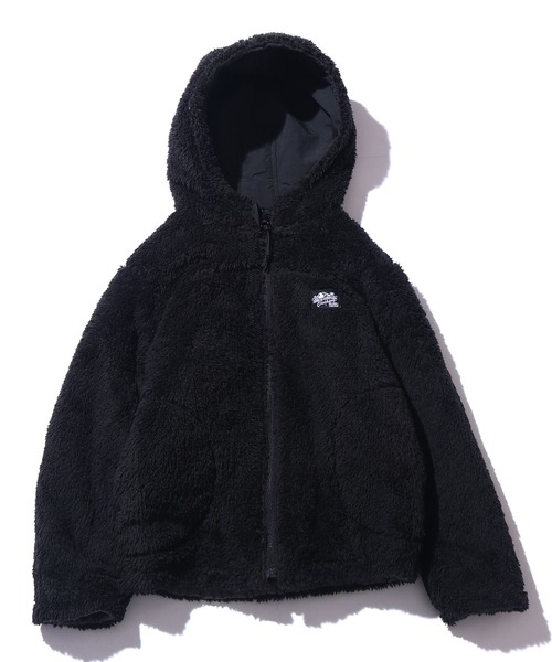 F.O.KIDS（エフオーキッズ）の「F.O.KIDS/エフオーキッズ リバーシブルインサレーションジャケット キルティング 羽織り ボアジャケット（ブルゾン・キッズ・ライトブラウン/カーキ/グレー/パープル・130/140）」の20枚目の写真