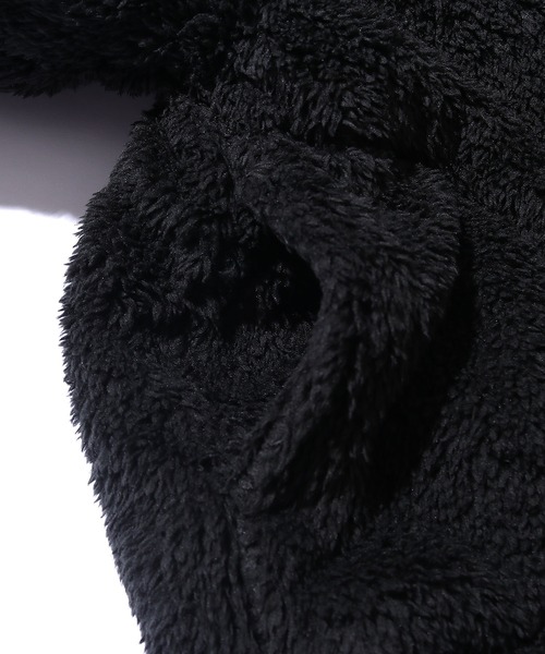 F.O.KIDS（エフオーキッズ）の「F.O.KIDS/エフオーキッズ リバーシブルインサレーションジャケット キルティング 羽織り ボアジャケット（ブルゾン・キッズ・ライトブラウン/カーキ/グレー/パープル・130/140）」の15枚目の写真