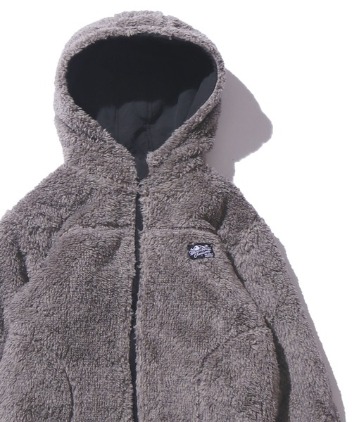 F.O.KIDS（エフオーキッズ）の「F.O.KIDS/エフオーキッズ リバーシブルインサレーションジャケット キルティング 羽織り ボアジャケット（ブルゾン・キッズ・ライトブラウン/カーキ/グレー/パープル・130/140）」の17枚目の写真