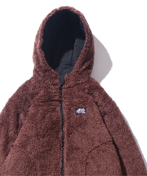 F.O.KIDS（エフオーキッズ）の「F.O.KIDS/エフオーキッズ リバーシブルインサレーションジャケット キルティング 羽織り ボアジャケット（ブルゾン・キッズ・ライトブラウン/カーキ/グレー/パープル・130/140）」の21枚目の写真