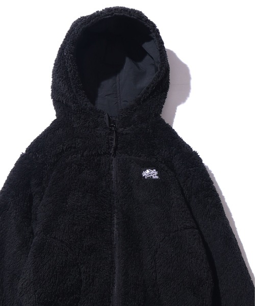 F.O.KIDS（エフオーキッズ）の「F.O.KIDS/エフオーキッズ リバーシブルインサレーションジャケット キルティング 羽織り ボアジャケット（ブルゾン・キッズ・ライトブラウン/カーキ/グレー/パープル・130/140）」の11枚目の写真