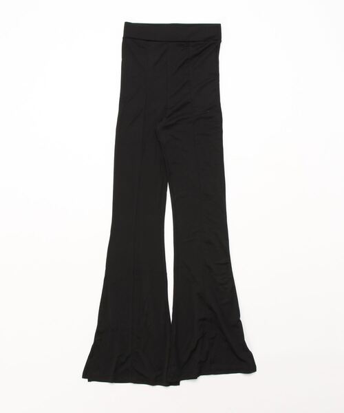 FIG&VIPER（フィグアンドバイパー）の「ハイウエストストレッチフレアPT（その他パンツ・レディース・ブラック/ブラウン・FREE）」の14枚目の写真