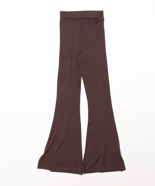 FIG&VIPER（フィグアンドバイパー）の「ハイウエストストレッチフレアPT（その他パンツ・レディース・ブラック/ブラウン・FREE）」の15枚目の写真