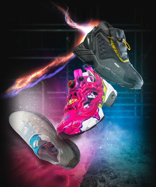 Reebok（リーボック）の「ゴーストバスターズ インスタポンプ