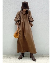 JUMELLE | ドローコードワンピース【旧】(シャツワンピース)