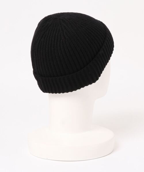BARELY BLUE（ベアリーブルー）の「【 BARELY BLUE / ベアリーブルー 】 シンプル ビーニー ニット キャップ / ロールキャップ（ニットキャップ/ビーニー・メンズ・チャコールグレー/ブラック/ベージュ/ネイビー/ブラウン/グレー/ボルドー/マスタード/ライトブラウン・FREE）」の10枚目の写真
