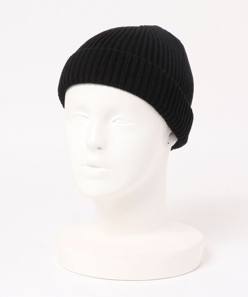 BARELY BLUE（ベアリーブルー）の「【 BARELY BLUE / ベアリーブルー 】 シンプル ビーニー ニット キャップ / ロールキャップ（ニットキャップ/ビーニー・メンズ・チャコールグレー/ブラック/ベージュ/ネイビー/ブラウン/グレー/ボルドー/マスタード/ライトブラウン・FREE）」の15枚目の写真