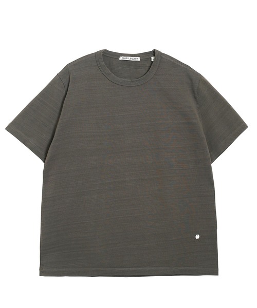 Tシャツ・カットソー OUR LEGACY Men T Shirts M2253TACO Grey Our Legacy New Box T-Shirt Clean Jersey Grey Melange | Cultizm