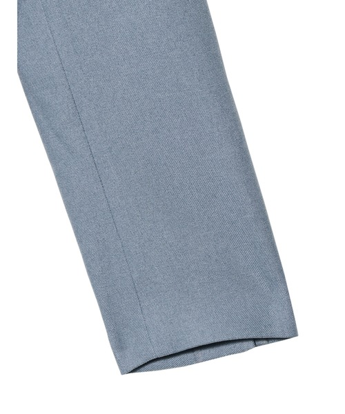 PAMEO POSE（パメオポーズ）の「Inverted Triangle Jacket Blue（テーラードジャケット・レディース・ブルー・FREE）」の12枚目の写真