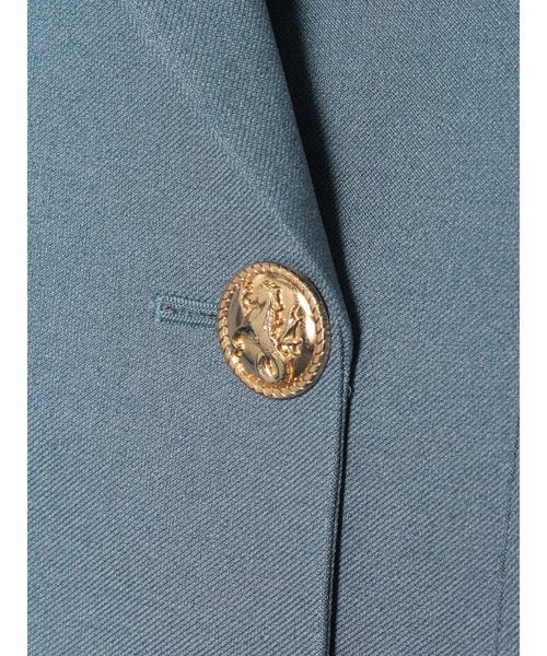 PAMEO POSE（パメオポーズ）の「Inverted Triangle Jacket Blue（テーラードジャケット・レディース・ブルー・FREE）」の15枚目の写真