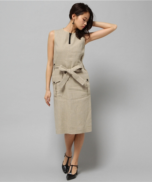 セール ブランド古着 ノースリーブワンピース ワンピース Martinique マルティニーク のファッション通販 Zozoused