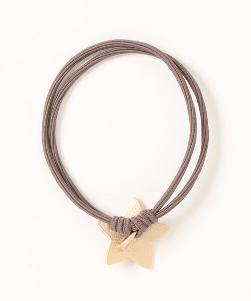 TONE SELECT GOODS（トーンセレクトグッズ）の「【Liaa】アンティークモチーフヘアゴム（ヘアゴム・レディース・ゴールド系その他2/ゴールド系その他/ブラウン/ブラック/ブラック系その他・FREE）」の7枚目の写真