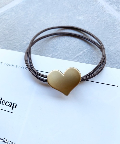 TONE SELECT GOODS（トーンセレクトグッズ）の「【Liaa】アンティークモチーフヘアゴム（ヘアゴム・レディース・ゴールド系その他2/ゴールド系その他/ブラウン/ブラック/ブラック系その他・FREE）」の5枚目の写真