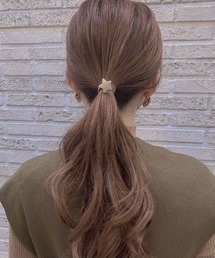 【Liaa】アンティークモチーフヘアゴム