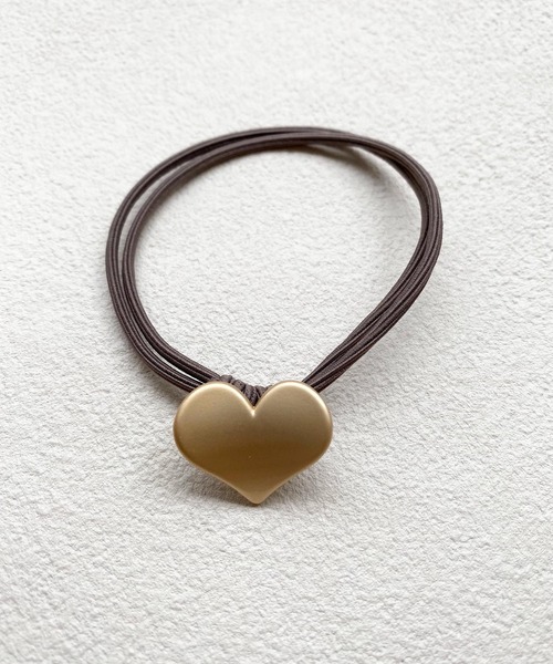 TONE SELECT GOODS（トーンセレクトグッズ）の「【Liaa】アンティークモチーフヘアゴム（ヘアゴム・レディース・ゴールド系その他2/ゴールド系その他/ブラウン/ブラック/ブラック系その他・FREE）」の9枚目の写真