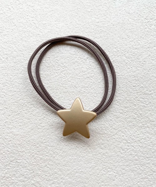 TONE SELECT GOODS（トーンセレクトグッズ）の「【Liaa】アンティークモチーフヘアゴム（ヘアゴム・レディース・ゴールド系その他2/ゴールド系その他/ブラウン/ブラック/ブラック系その他・FREE）」の8枚目の写真