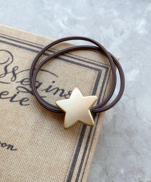 TONE SELECT GOODS（トーンセレクトグッズ）の「【Liaa】アンティークモチーフヘアゴム（ヘアゴム・レディース・ゴールド系その他2/ゴールド系その他/ブラウン/ブラック/ブラック系その他・FREE）」の11枚目の写真