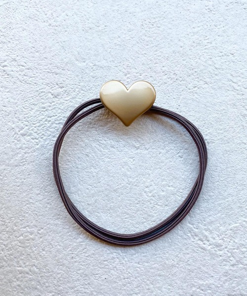 TONE SELECT GOODS（トーンセレクトグッズ）の「【Liaa】アンティークモチーフヘアゴム（ヘアゴム・レディース・ゴールド系その他2/ゴールド系その他/ブラウン/ブラック/ブラック系その他・FREE）」の12枚目の写真