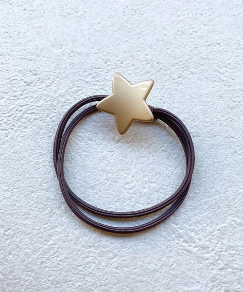 TONE SELECT GOODS（トーンセレクトグッズ）の「【Liaa】アンティークモチーフヘアゴム（ヘアゴム・レディース・ゴールド系その他2/ゴールド系その他/ブラウン/ブラック/ブラック系その他・FREE）」の13枚目の写真