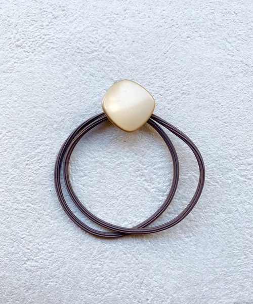 TONE SELECT GOODS（トーンセレクトグッズ）の「【Liaa】アンティークモチーフヘアゴム（ヘアゴム・レディース・ゴールド系その他2/ゴールド系その他/ブラウン/ブラック/ブラック系その他・FREE）」の14枚目の写真