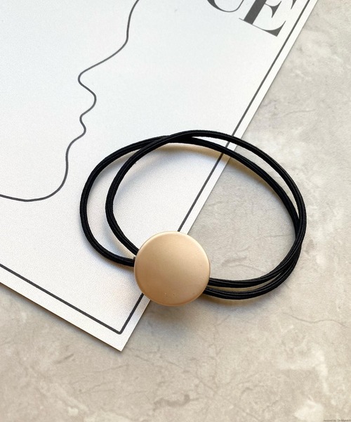 TONE SELECT GOODS（トーンセレクトグッズ）の「【Liaa】アンティークモチーフヘアゴム（ヘアゴム・レディース・ゴールド系その他2/ゴールド系その他/ブラウン/ブラック/ブラック系その他・FREE）」の16枚目の写真