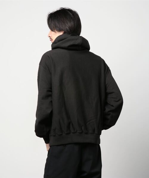 【着用1回】blurhms Soft&Hard Sweat Hoodie P/O Blurhms Rootstock / ブラームス ルーツストック】Soft&Hard