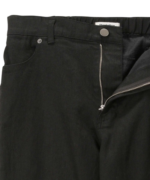 Plantation（プランテーション）の「コットンストレッチデニム / パンツ / (O)（デニムパンツ・レディース・ブラック/ネイビー/ホワイト・M size/S size）」の10枚目の写真