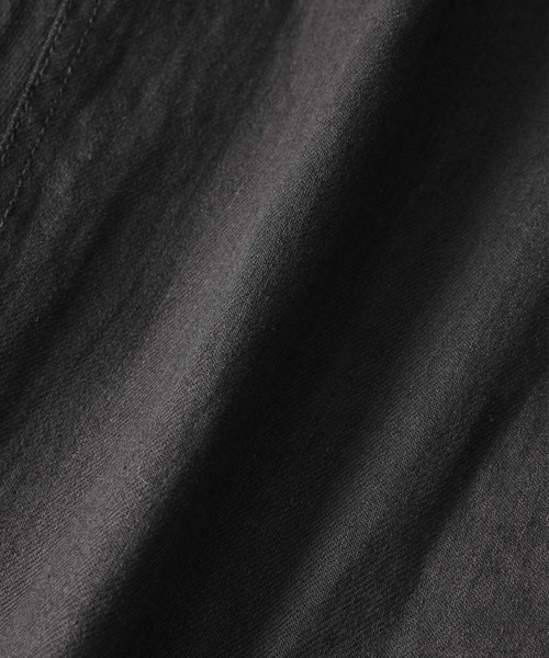 Plantation（プランテーション）の「コットンストレッチデニム / パンツ / (O)（デニムパンツ・レディース・ブラック/ネイビー/ホワイト・M size/S size）」の8枚目の写真