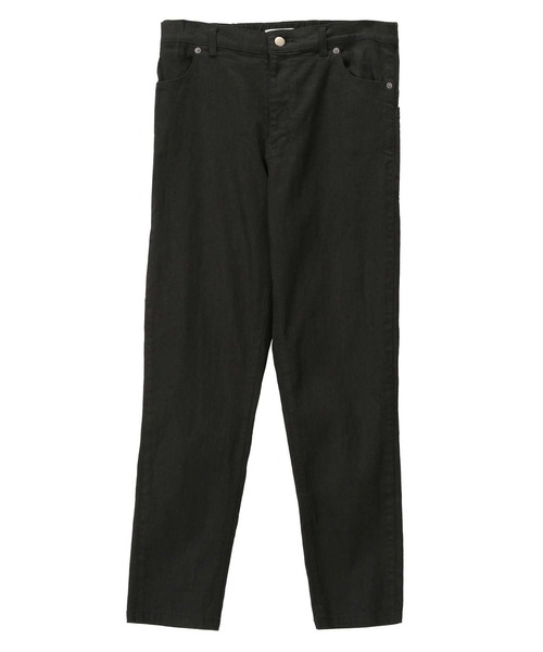 Plantation（プランテーション）の「コットンストレッチデニム / パンツ / (O)（デニムパンツ・レディース・ブラック/ネイビー/ホワイト・M size/S size）」の12枚目の写真