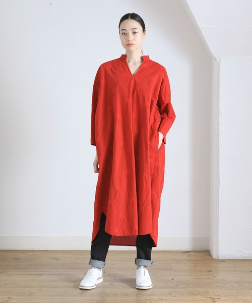 Plantation（プランテーション）の「コットンストレッチデニム / パンツ / (O)（デニムパンツ・レディース・ブラック/ネイビー/ホワイト・M size/S size）」の7枚目の写真