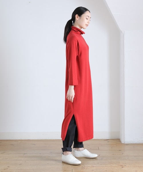 Plantation（プランテーション）の「コットンストレッチデニム / パンツ / (O)（デニムパンツ・レディース・ブラック/ネイビー/ホワイト・M size/S size）」の22枚目の写真