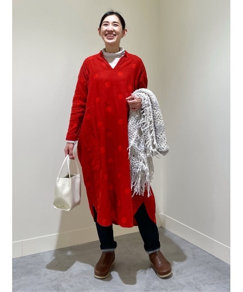 Plantation（プランテーション）の「コットンストレッチデニム / パンツ / (O)（デニムパンツ・レディース・ブラック/ネイビー/ホワイト・M size/S size）」の13枚目の写真