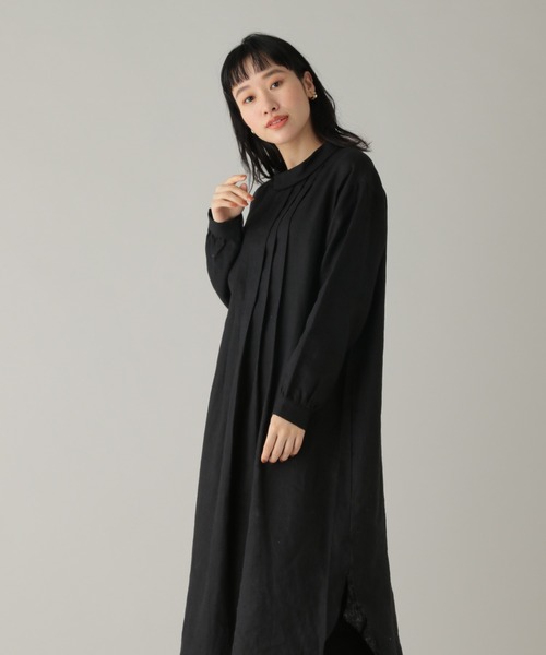 Natural By Studio Clip リネン後ろ開きワンピース ワンピース Studio Clip スタディオクリップ のファッション通販 Zozotown