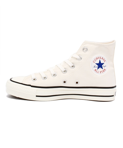 SHIPS for women（シップスフォーウィメン）の「CONVERSE:CANVAS ALL STAR J HI■（スニーカー・レディース・ホワイト/ブラック・35/45/55/50/40）」の6枚目の写真