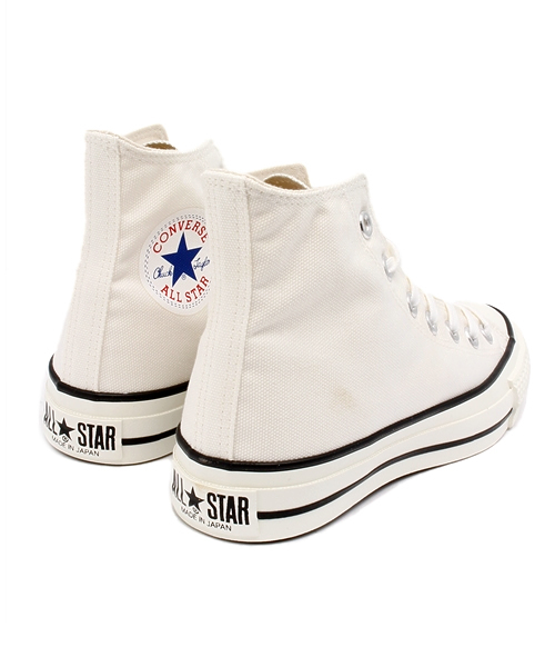 SHIPS for women（シップスフォーウィメン）の「CONVERSE:CANVAS ALL STAR J HI■（スニーカー・レディース・ホワイト/ブラック・35/45/55/50/40）」の8枚目の写真