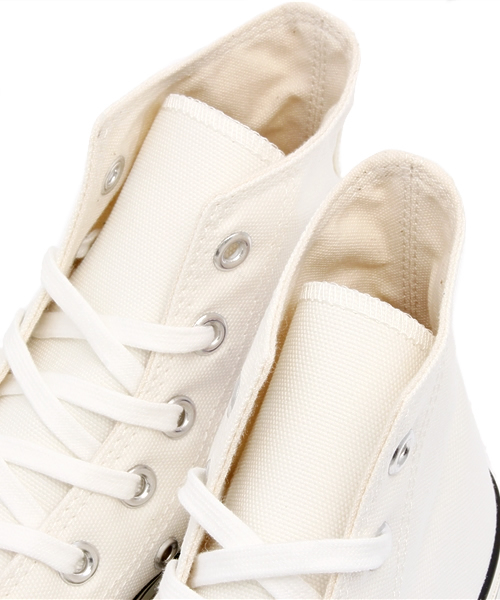SHIPS for women（シップスフォーウィメン）の「CONVERSE:CANVAS ALL STAR J HI■（スニーカー・レディース・ホワイト/ブラック・35/45/55/50/40）」の4枚目の写真