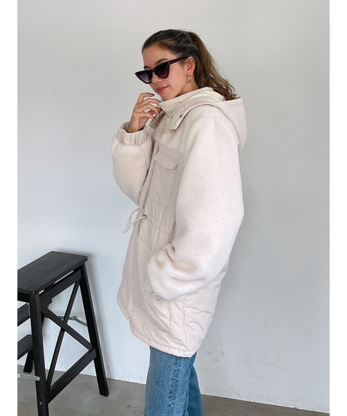 Vicente（ヴィセンテ）の「Merry down jacket（ダウンジャケット/コート・レディース・ブラック/ホワイト・FREE）」の18枚目の写真