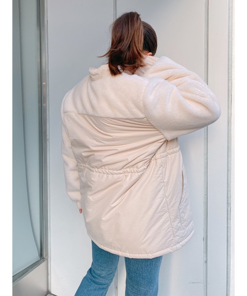 Vicente（ヴィセンテ）の「Merry down jacket（ダウンジャケット/コート・レディース・ブラック/ホワイト・FREE）」の22枚目の写真