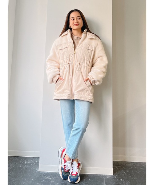 Vicente（ヴィセンテ）の「Merry down jacket（ダウンジャケット/コート・レディース・ブラック/ホワイト・FREE）」の10枚目の写真