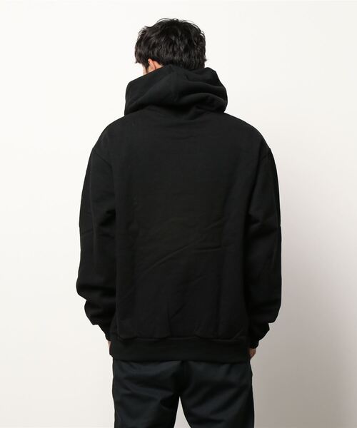 LOS ANGELES APPAREL(ロサンゼルスアパレル)の「【LOS ANGELES APPAREL/ロサンゼルスアパレル】Heavy Fleece Hood / フードパーカー(パーカー・メンズ・アッシュグレー/ブラック/ベージュ・MEDIUM/LARGE/X-LARGE)」の5枚目の写真