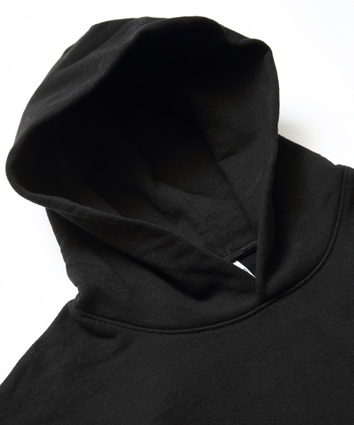 LOS ANGELES APPAREL(ロサンゼルスアパレル)の「【LOS ANGELES APPAREL/ロサンゼルスアパレル】Heavy Fleece Hood / フードパーカー(パーカー・メンズ・アッシュグレー/ブラック/ベージュ・MEDIUM/LARGE/X-LARGE)」の19枚目の写真