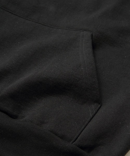 LOS ANGELES APPAREL(ロサンゼルスアパレル)の「【LOS ANGELES APPAREL/ロサンゼルスアパレル】Heavy Fleece Hood / フードパーカー(パーカー・メンズ・アッシュグレー/ブラック/ベージュ・MEDIUM/LARGE/X-LARGE)」の18枚目の写真