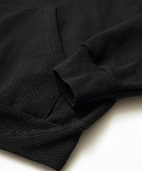 LOS ANGELES APPAREL(ロサンゼルスアパレル)の「【LOS ANGELES APPAREL/ロサンゼルスアパレル】Heavy Fleece Hood / フードパーカー(パーカー・メンズ・アッシュグレー/ブラック/ベージュ・MEDIUM/LARGE/X-LARGE)」の17枚目の写真