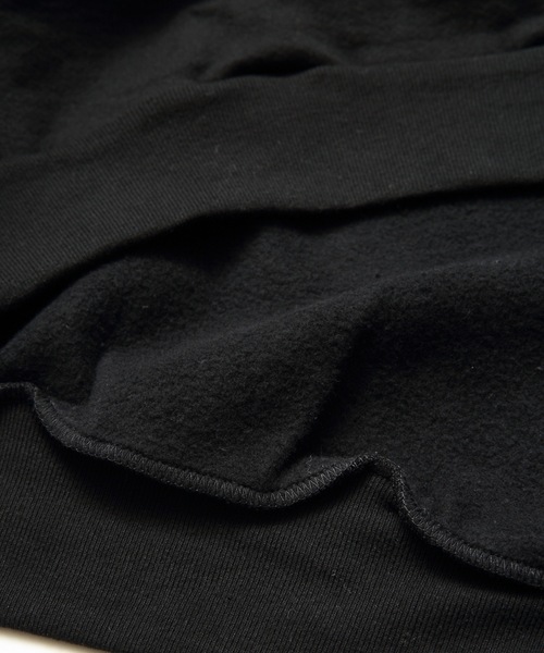 LOS ANGELES APPAREL(ロサンゼルスアパレル)の「【LOS ANGELES APPAREL/ロサンゼルスアパレル】Heavy Fleece Hood / フードパーカー(パーカー・メンズ・アッシュグレー/ブラック/ベージュ・MEDIUM/LARGE/X-LARGE)」の8枚目の写真