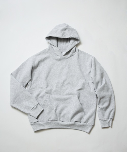 LOS ANGELES APPAREL(ロサンゼルスアパレル)の「【LOS ANGELES APPAREL/ロサンゼルスアパレル】Heavy Fleece Hood / フードパーカー(パーカー・メンズ・アッシュグレー/ブラック/ベージュ・MEDIUM/LARGE/X-LARGE)」の16枚目の写真