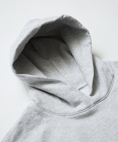 LOS ANGELES APPAREL(ロサンゼルスアパレル)の「【LOS ANGELES APPAREL/ロサンゼルスアパレル】Heavy Fleece Hood / フードパーカー(パーカー・メンズ・アッシュグレー/ブラック/ベージュ・MEDIUM/LARGE/X-LARGE)」の15枚目の写真